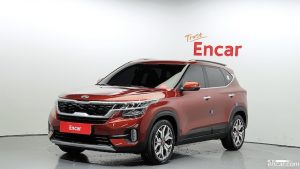 Kia Seltos Бензин 1.6 Turbo 2WD 2022 года из Южной Кореи