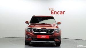 Kia Seltos Бензин 1.6 Turbo 2WD 2022 года из Южной Кореи