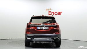 Kia Seltos Бензин 1.6 Turbo 2WD 2022 года из Южной Кореи