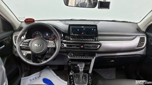 Kia Seltos Бензин 1.6 Turbo 2WD 2022 года из Южной Кореи