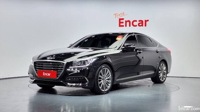 Genesis G80 3.3 GDI 2019 года из Кореи