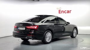 Audi A6 45 TFSI Premium 2020 года из Южной Кореи