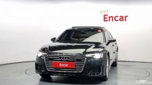 Audi A6 45 TFSI Premium 2020 года из Южной Кореи