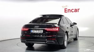 Audi A6 45 TFSI Premium 2020 года из Южной Кореи
