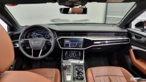 Audi A6 45 TFSI Premium 2020 года из Южной Кореи