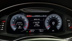 Audi A6 45 TFSI Premium 2020 года из Южной Кореи