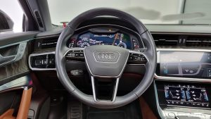 Audi A6 45 TFSI Premium 2020 года из Южной Кореи