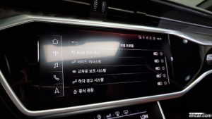 Audi A6 45 TFSI Premium 2020 года из Южной Кореи