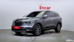 Renault-Korea(Samsung) QM6 2.0 GDe RE 2WD 2020 года из Южной Кореи