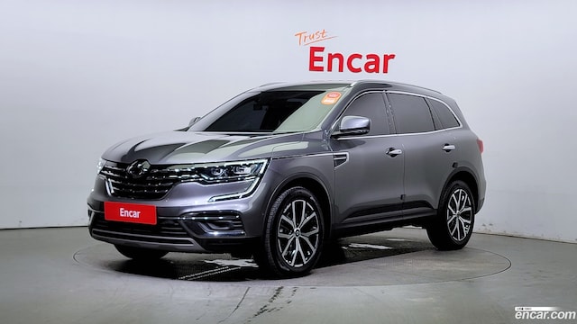 Renault-Korea(Samsung) QM6 2.0 GDe RE 2WD 2020 года из Кореи