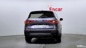 Renault-Korea(Samsung) QM6 2.0 GDe RE 2WD 2020 года из Южной Кореи