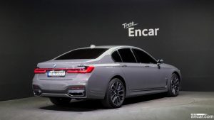BMW 7-Series 740i M Sport 2021 года из Южной Кореи