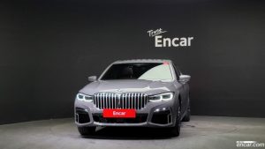 BMW 7-Series 740i M Sport 2021 года из Южной Кореи