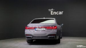BMW 7-Series 740i M Sport 2021 года из Южной Кореи
