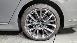 BMW 7-Series 740i M Sport 2021 года из Южной Кореи