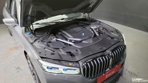 BMW 7-Series 740i M Sport 2021 года из Южной Кореи