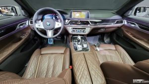 BMW 7-Series 740i M Sport 2021 года из Южной Кореи