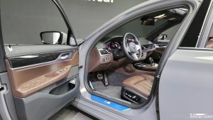 BMW 7-Series 740i M Sport 2021 года из Южной Кореи