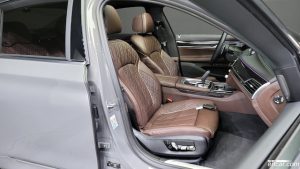 BMW 7-Series 740i M Sport 2021 года из Южной Кореи