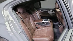 BMW 7-Series 740i M Sport 2021 года из Южной Кореи