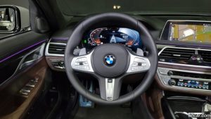 BMW 7-Series 740i M Sport 2021 года из Южной Кореи