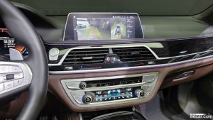 BMW 7-Series 740i M Sport 2021 года из Южной Кореи