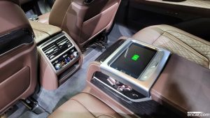 BMW 7-Series 740i M Sport 2021 года из Южной Кореи
