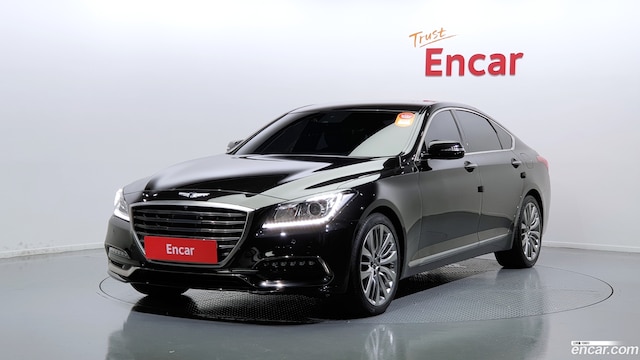 Genesis G80 3.3 GDI AWD 2019 года из Кореи