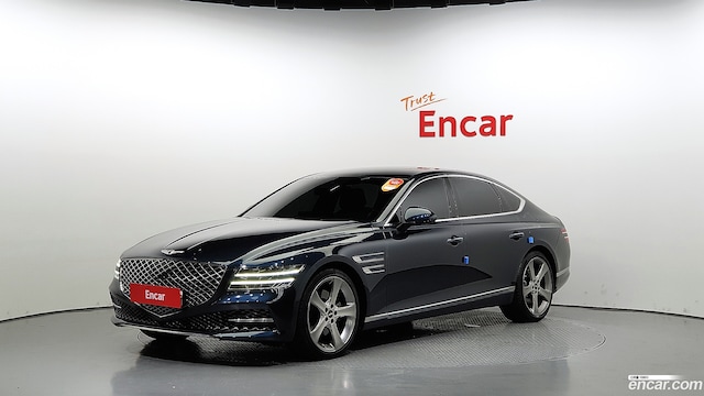 Genesis G80 Бензин 2.5 Turbo AWD 2021 года из Кореи