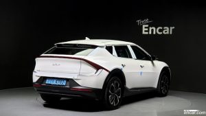 Kia EV6 Long Range 2022 года из Южной Кореи
