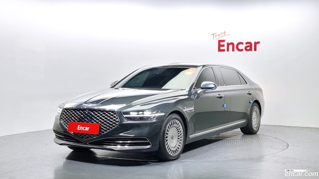 Genesis G90 5.0 AWD 2019 года из Кореи