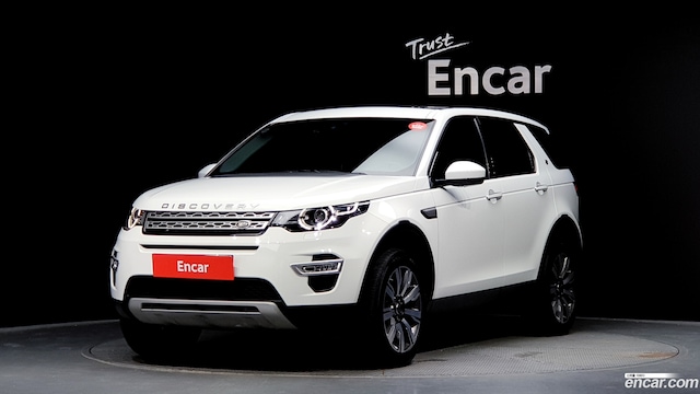Land Rover Discovery Sport 2.0 TD4 HSE Luxury 2019 года из Кореи
