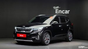 Kia Seltos Бензин 1.6 Turbo 2WD 2020 года из Южной Кореи