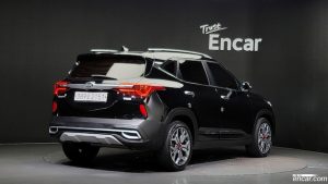 Kia Seltos Бензин 1.6 Turbo 2WD 2020 года из Южной Кореи