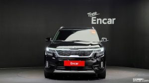 Kia Seltos Бензин 1.6 Turbo 2WD 2020 года из Южной Кореи