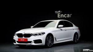 BMW 5-Series 520d M Sport Plus 2020 года из Южной Кореи