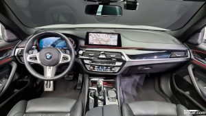 BMW 5-Series 520d M Sport Plus 2020 года из Южной Кореи