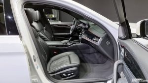 BMW 5-Series 520d M Sport Plus 2020 года из Южной Кореи