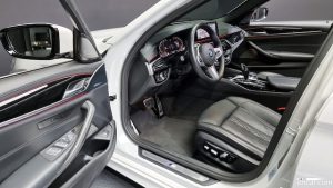 BMW 5-Series 520d M Sport Plus 2020 года из Южной Кореи