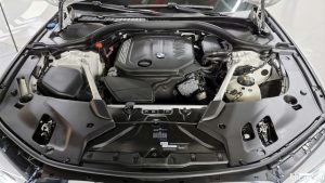 BMW 5-Series 520d M Sport Plus 2020 года из Южной Кореи