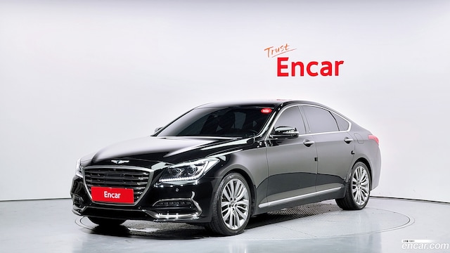 Genesis G80 3.8 GDI 2020 года из Кореи