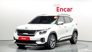 Kia Seltos Бензин 1.6 Turbo 2WD 2020 года из Южной Кореи
