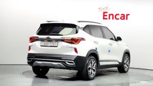 Kia Seltos Бензин 1.6 Turbo 2WD 2020 года из Южной Кореи