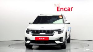 Kia Seltos Бензин 1.6 Turbo 2WD 2020 года из Южной Кореи