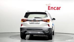 Kia Seltos Бензин 1.6 Turbo 2WD 2020 года из Южной Кореи