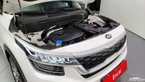 Kia Seltos Бензин 1.6 Turbo 2WD 2020 года из Южной Кореи