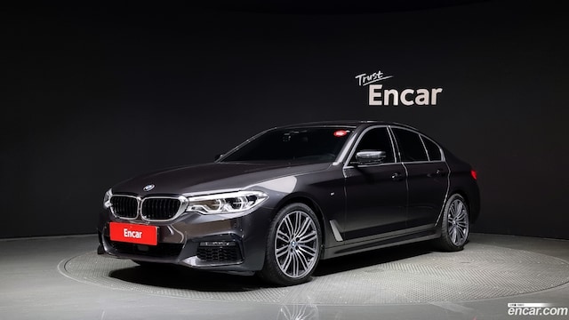 BMW 5-Series 530i xDrive M Sport Plus 2019 года из Кореи