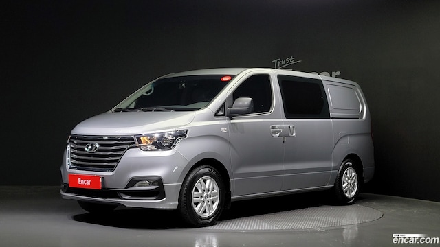 Hyundai Starex Facelift 5인승 2021 года из Кореи