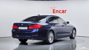 BMW 5-Series 520i Luxury 2020 года из Южной Кореи