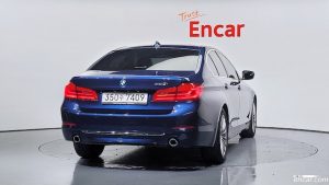 BMW 5-Series 520i Luxury 2020 года из Южной Кореи